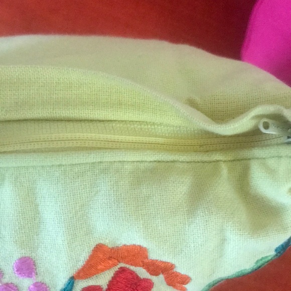 Lulu & Nat London embroidered pillows $19 or 2/$30 - Picture 6 of 10